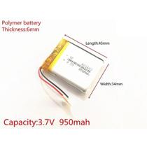 Bateria Gps Powerpack 5 Polegadas 950mah 3,7v Nova