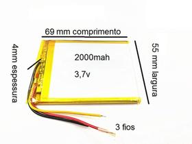 Bateria Gps Tv 7 Gp015