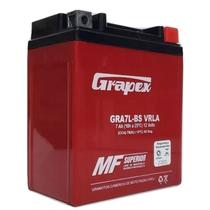 Bateria grapks (gra7l-bs) (11042) 12v (7ah) (twister 250 / cb 300/ fazer 250 / lead / elite) (balcão 3) Bateria grapks (gra7l-bs) (11042) 12v (7ah) (twister 250 / cb 300/ fazer 250 / lead / elite) (balcão 3)