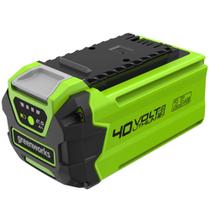 Bateria Greenworks 40V 2.5Ah USB de íon de lítio Bateria Greenworks 40V 2.5Ah USB de íon de lítio