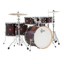 Bateria gretsch cm1e826psdcb com ferragens