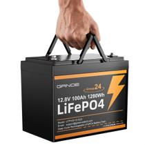 Bateria GRNOE LFP100-12-G24 12V 100Ah LiFePO4 10 kg Bateria GRNOE LFP100-12-G24 12V 100Ah LiFePO4 10 kg