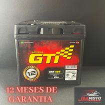 Bateria GTI 6AH Para Moto 12 MESES DE GARANTIA