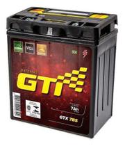 Bateria Gti Gtx-7bs Twister 250 Fazer Tornado Gel 7a
