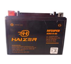 Bateria Haizer HZRX10-BS Dafra Citycom 300-Tda Suzuki Kawasaki ZX 12R1200cc