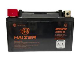Bateria Haizer Para Moto: HZRZ8.6-BS / 8,6 AH /CB 600 F HORNET (05/07)/CBR 1000 RR (04/07)/ BRUTALE 1078 RR REF.YTZ10-S