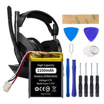 Bateria HamNakhu SPR603443 2100mAh para fone de ouvido Astro A50 Bateria HamNakhu SPR603443 2100mAh para fone de ouvido Astro A50