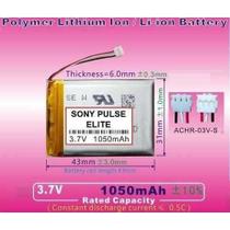 Bateria Headset APARELHO Pulse Elite 7.1 Com Conector Bateria Headset APARELHO Pulse Elite 7.1 Com Conector