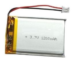 Bateria Headset Compatível Ps4 Gold Wireless Com Conector