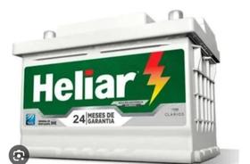 Bateria Heliar 60 ah D sem a base de troca
