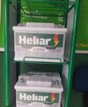 Bateria Heliar 60 ah positivo D ,sem base de troca