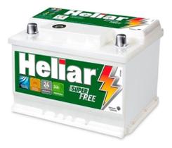 Bateria Heliar 60 amperes
