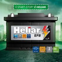 Bateria Heliar 72 ah tecnologia start stop EFB