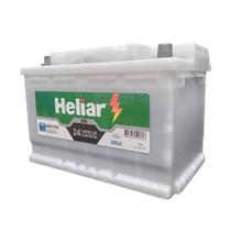 Bateria Heliar 72AMP Tecnologia Start Stop (EFB) 72 AH HEFB72PD
