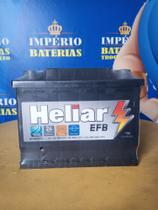 Bateria heliar efb 60 amperes start stop.