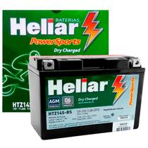 Bateria Heliar Htz14S-Bs Ytz14S Shadow 750 Cb1300