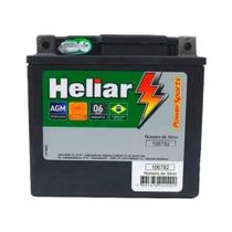 Bateria Heliar Htz6 125150 Cg Titan Biz Nxr Bros Fan Xre300
