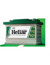 Bateria Heliar HV60DD 30 meses de garantia