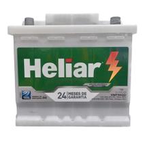 Bateria Heliar ORIGINAL 60 Ah Automotiva HNP60DD 24 Meses de Garantia