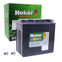 Bateria Heliar Ytx14-bs Deluxe 750/ Shadow 750/ Shadow 1100