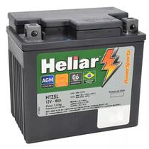 Bateria Heliar YTX5 Htz5 Titan 2000 04 ES Titan 150 KS BIZ ES Bros 125 Bros 150 ATE 2006