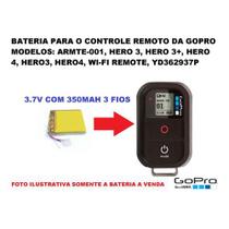 Bateria Hero 3 P/ Controle Remote 350mah Lacrada