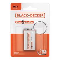 Bateria High Ultra Alcalina 9V 6lr61 BLACK & DECKER