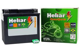Bateria Honda BIZ 100 ES/ 125KS Heliar (HTZ5L-YTX5L-BS)