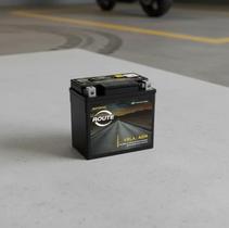 Bateria Honda Titan 150 Es/esd 12v 6ah Route XTZ6LS Bateria Honda Titan 150 Es/esd 12v 6ah Route XTZ6LS