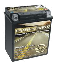 Bateria Honda Xr 250 Tornado 12V 7ah YTX7L-BS Route