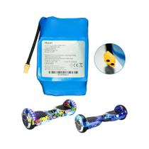 Bateria Hoverboard 36V Scooter Skate Elétrico 6,5 8 10 Polegadas Universal 024