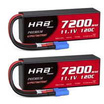 Bateria HRB POWER 3S 11,1V 7200mAh 120C EC5 Hardcase Bateria HRB POWER 3S 11,1V 7200mAh 120C EC5 Hardcase