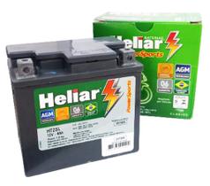 Bateria HTZ5L Cg 125 Cargo Titan Biz 125 Pop 100 Heliar Selada 12V