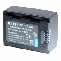Bateria IA-BP210E para câmera digital e filmadora Samsung Bateria IA-BP210E para câmera digital e filmadora Samsung