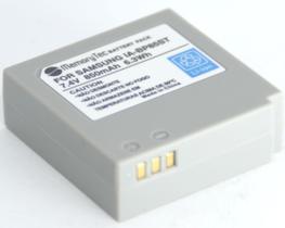 Bateria IA-BP85ST para câmera digital e filmadora Samsung SC-HMX10, SC-MX10A, SMX-F33, VP-MX10 - Memorytec