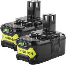 Bateria Imagine comprar um substituto de 18V 6000mAh RB18L50 para Ryobi