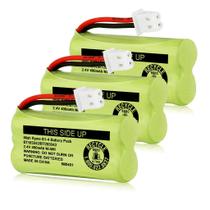 Bateria iMah BT183342/BT283342 2,4 V 400 mAh Ni-MH, pacote com 3 Bateria iMah BT183342/BT283342 2,4 V 400 mAh Ni-MH, pacote com 3