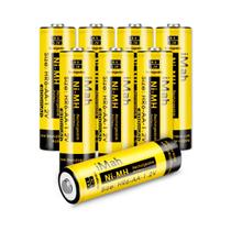 Bateria iMah HR6 AA 1,2V 800mAh Ni-MH Pacote com 8 Bateria iMah HR6 AA 1,2V 800mAh Ni-MH Pacote com 8