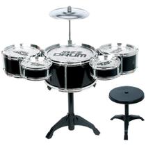 Bateria Infantil 5 tambores Pais & Filhos Sortida - 7896647085677