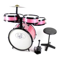 Bateria Infantil Am Profissional Com 2 Tons - Rock Baby