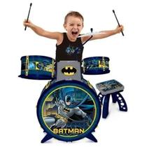 Bateria Infantil Batman Cavaleiro das Trevas FUN F0004-1