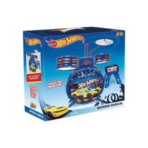 Bateria Infantil com Banquinho Hot Wheels FUN Bateria Infantil com Banquinho Hot Wheels FUN