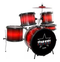 Bateria Infantil Completa 44000v Star Kids Frete G R Á T I S