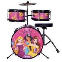 Bateria Infantil Disney Princesas Gold Rosa Bid-P2 - Phx