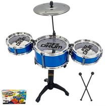 Bateria Infantil Divertida E Segura Para Crianças Pequenas Bateria Infantil Divertida E Segura Para Crianças Pequenas