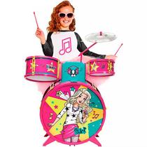 Bateria Infantil Fabulosa Barbie F0004-7 - Fun