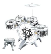 Bateria Infantil Grande Musical com Banco VB410