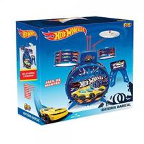 Bateria Infantil Hot Wheels - Fun F00057 Bateria Infantil Hot Wheels - Fun F00057