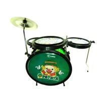 Bateria Infantil Luen 44007PPVD 14" PatatiPatata Verde