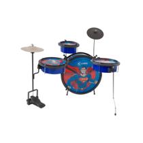 Bateria Infantil Luen 44012Sm Warner Superman Heroes ul